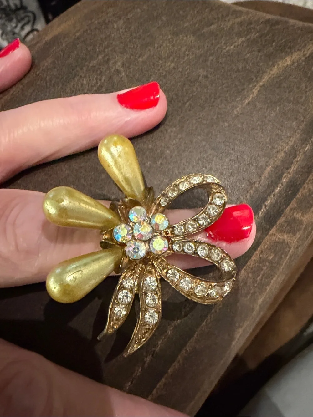 Vtg Adjustable Ring